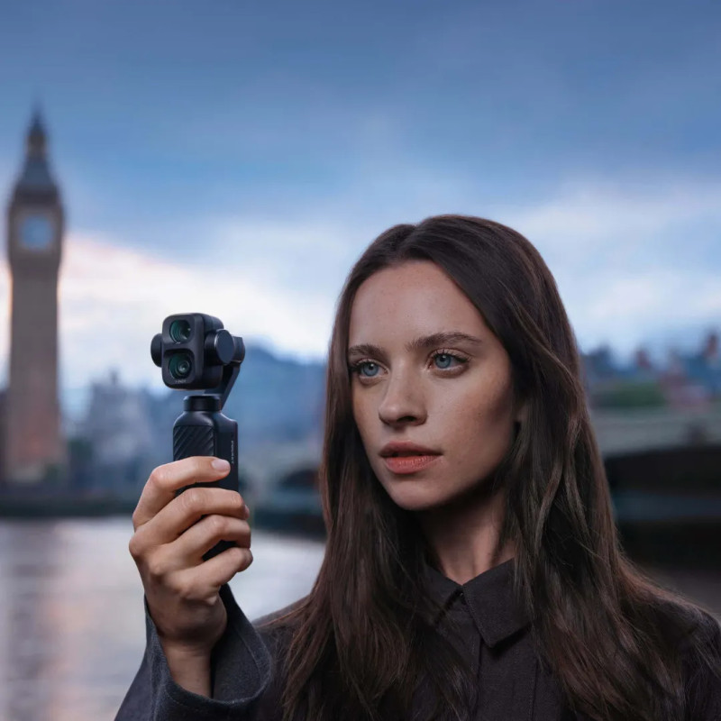 Екшн-камера DJI Osmo Pocket 4P Vlog Combo (6937224148307)
