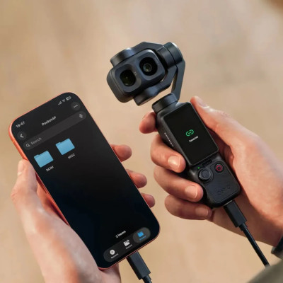 Екшн-камера DJI Osmo Pocket 4P Vlog Combo (6937224148307) Екшн-камера DJI Osmo Pocket 4P Vlog Combo (6937224148307)