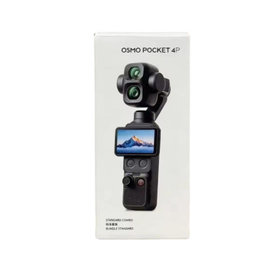Екшн-камера DJI Osmo Pocket 4P Standard Combo (6937224148321) Екшн-камера DJI Osmo Pocket 4P Standard Combo (6937224148321)