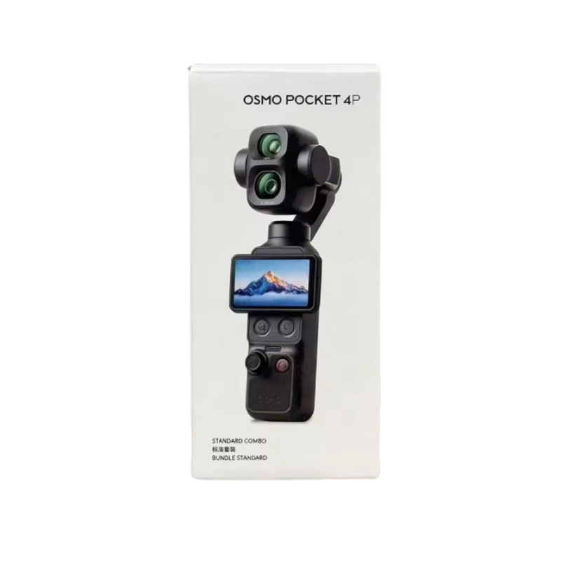 Екшн-камера DJI Osmo Pocket 4P Standard Combo (6937224148321)