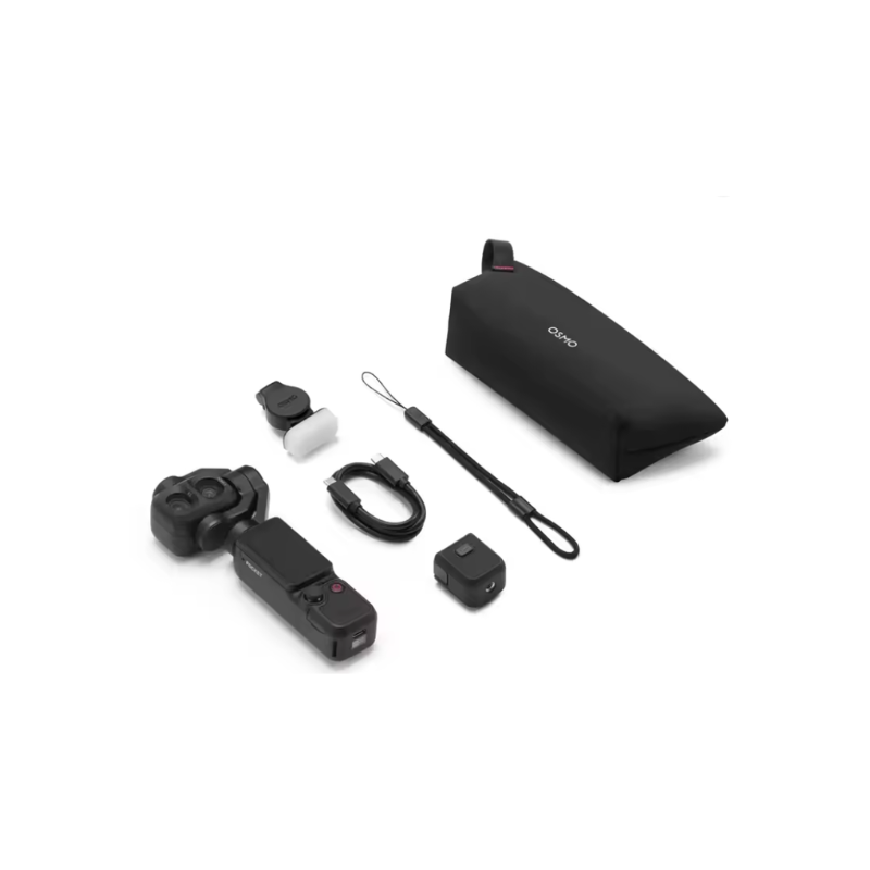 Екшн-камера DJI Osmo Pocket 4P Standard Combo (6937224148321)