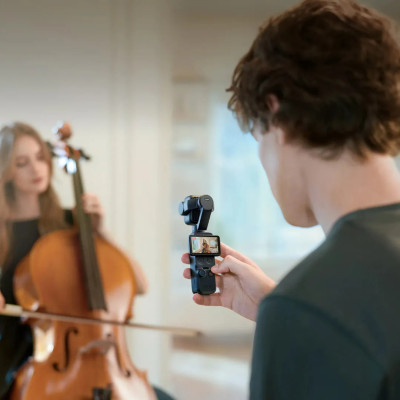 Екшн-камера DJI Osmo Pocket 4P Standard Combo (6937224148321) Екшн-камера DJI Osmo Pocket 4P Standard Combo (6937224148321)