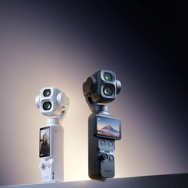 Екшн-камера DJI Osmo Pocket 4P Standard Combo (6937224148321)