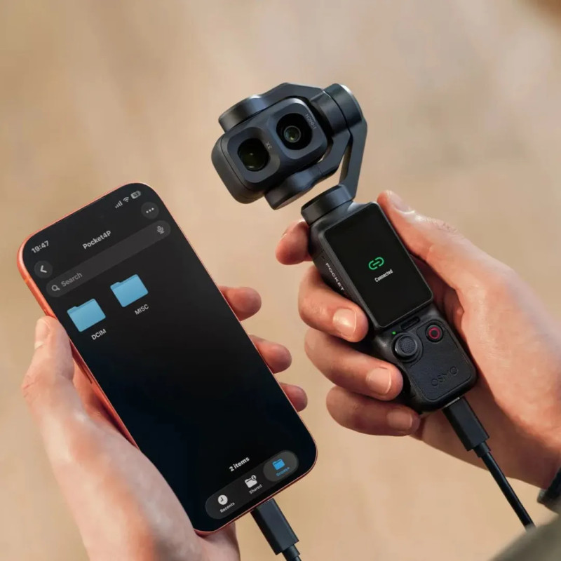 Екшн-камера DJI Osmo Pocket 4P Standard Combo (6937224148321)