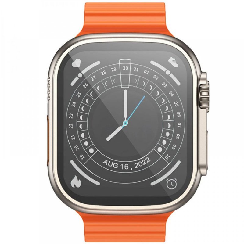 Смарт-годинник Borofone BD3 Ultra smart sports watch(call version) Gold (6941991100284)