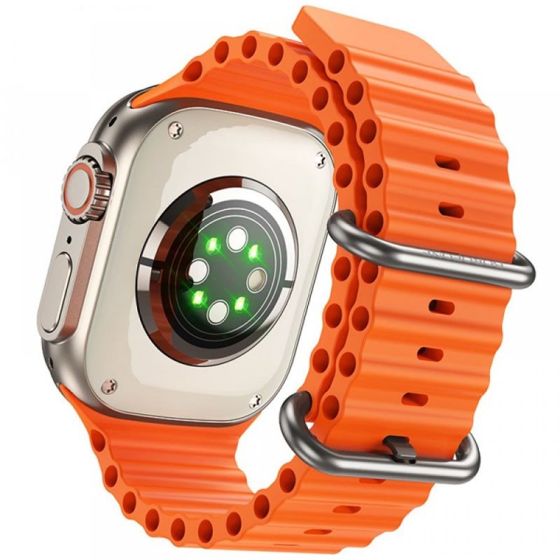 Смарт-годинник Borofone BD3 Ultra smart sports watch(call version) Gold (6941991100284)
