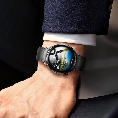 Смарт-годинник Borofone BD7 Smart sports watch(call version) Metal Gray (6941991110450) Смарт-годинник Borofone BD7 Smart sports watch(call version) Metal Gray (6941991110450)