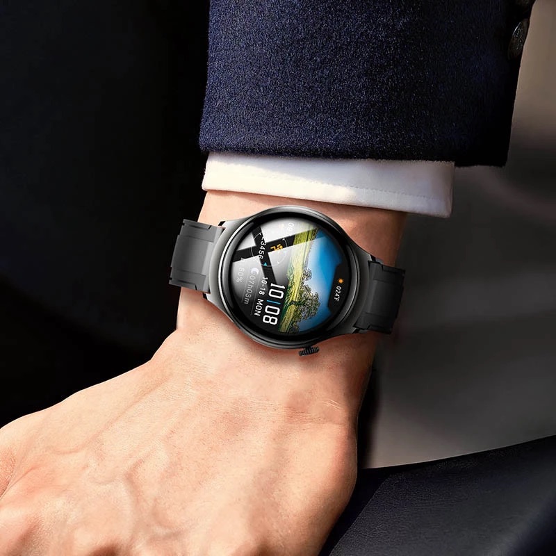 Смарт-годинник Borofone BD7 Smart sports watch(call version) Metal Gray (6941991110450)