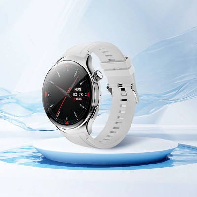Смарт-годинник Borofone BD7 Smart sports watch(call version) Silver (6941991110467) Смарт-годинник Borofone BD7 Smart sports watch(call version) Silver (6941991110467)