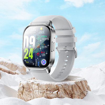 Смарт-годинник Borofone BD8 AMOLED Smart sports watch(call version) Bright Silver (6941991110504) Смарт-годинник Borofone BD8 AMOLED Smart sports watch(call version) Bright Silver (6941991110504)