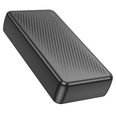 Зовнішній акумулятор BOROFONE BJ55A Graceful power bank (20000mAh) Black (6941991111785) Зовнішній акумулятор BOROFONE BJ55A Graceful power bank (20000mAh) Black (6941991111785)