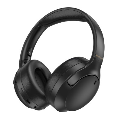 Бездротові накладні навушники BOROFONE BO31 Prestige active noise Reduction BT headphones Black (6941991113000)
