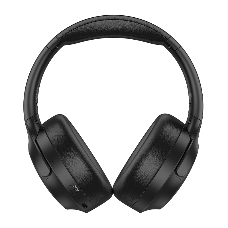 Бездротові накладні навушники BOROFONE BO31 Prestige active noise Reduction BT headphones Black (6941991113000)