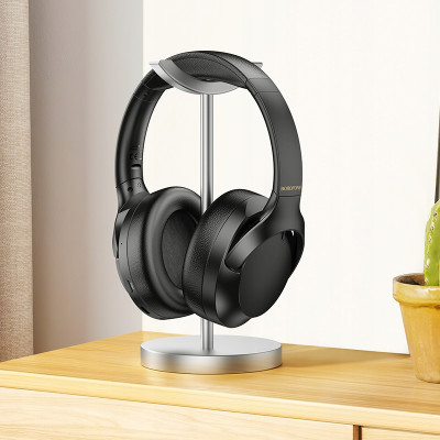 Бездротові накладні навушники BOROFONE BO31 Prestige active noise Reduction BT headphones Black (6941991113000)