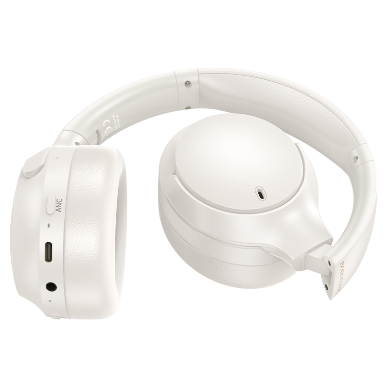 Бездротові накладні навушники BOROFONE BO31 Prestige active noise Reduction BT headphones Milky white (6941991113017)