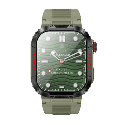 Смарт-годинник BOROFONE BD9 Smart sports watch (call version) Green (6941991113987) Смарт-годинник BOROFONE BD9 Smart sports watch (call version) Green (6941991113987)