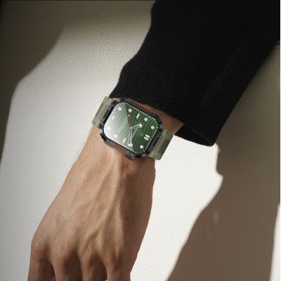Смарт-годинник BOROFONE BD9 Smart sports watch (call version) Green (6941991113987) Смарт-годинник BOROFONE BD9 Smart sports watch (call version) Green (6941991113987)