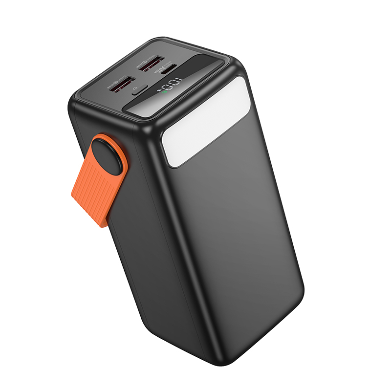 Зовнішній акумулятор BOROFONE BJ66A Magnifico 22.5W+PD20W fully compatible power bank (50000mAh) Black (6941991115158)