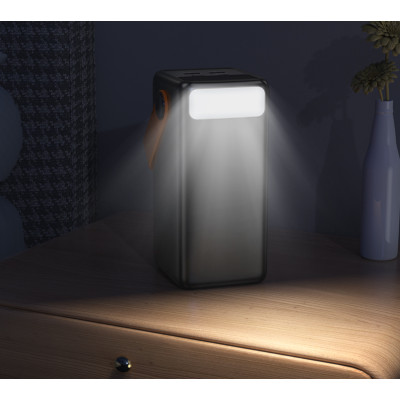 Зовнішній акумулятор BOROFONE BJ66B Magnifico 22.5W+PD20W fully compatible power bank (60000mAh) Black (6941991115165)