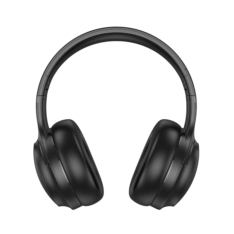 Бездротові накладні навушники BOROFONE BO29 Plus Alegre active noise Reduction BT headphones Black (6941991116056)