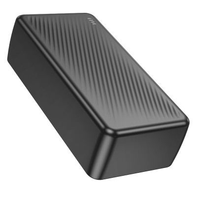 Зовнішній акумулятор BOROFONE BJ55B Graceful power bank(30000mAh) Black (6941991116421)