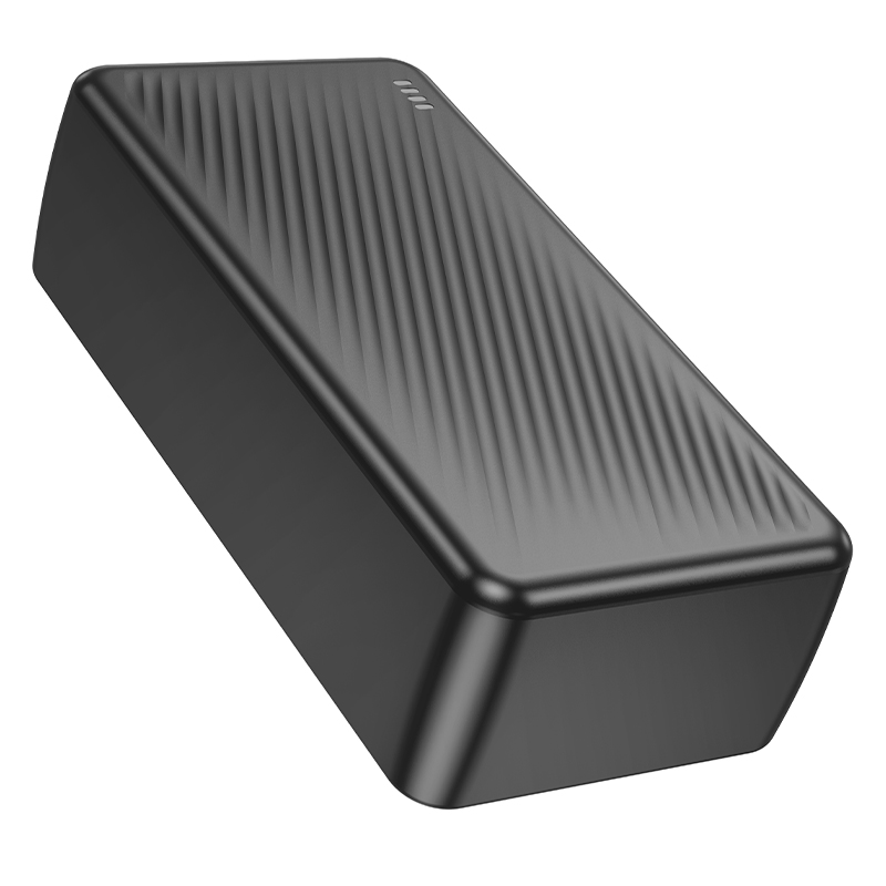 Зовнішній акумулятор BOROFONE BJ55B Graceful power bank(30000mAh) Black (6941991116421)