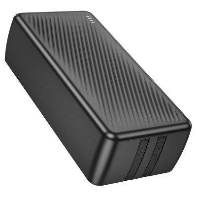 Зовнішній акумулятор BOROFONE BJ57B Graceful 22.5W+PD20W fully compatible power bank with cable(30000mAh) Black (6941991116469) Зовнішній акумулятор BOROFONE BJ57B Graceful 22.5W+PD20W fully compatible power bank with cable(30000mAh) Black (6941991116469)