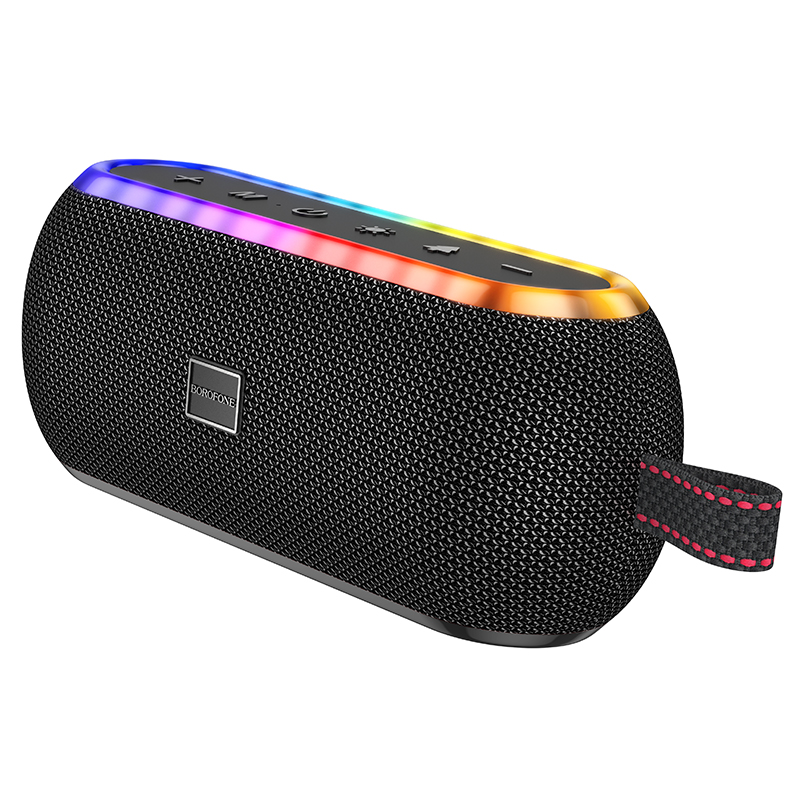 Портативна колонка BOROFONE BR46 Delight sports BT speaker Black (6941991117190)