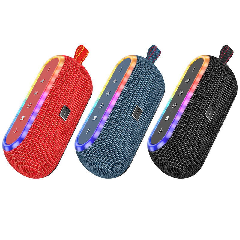Портативна колонка BOROFONE BR46 Delight sports BT speaker Black (6941991117190)