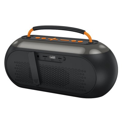 Портативна колонка BOROFONE BP23 Spring BT speaker with microphone Black (6941991118159)