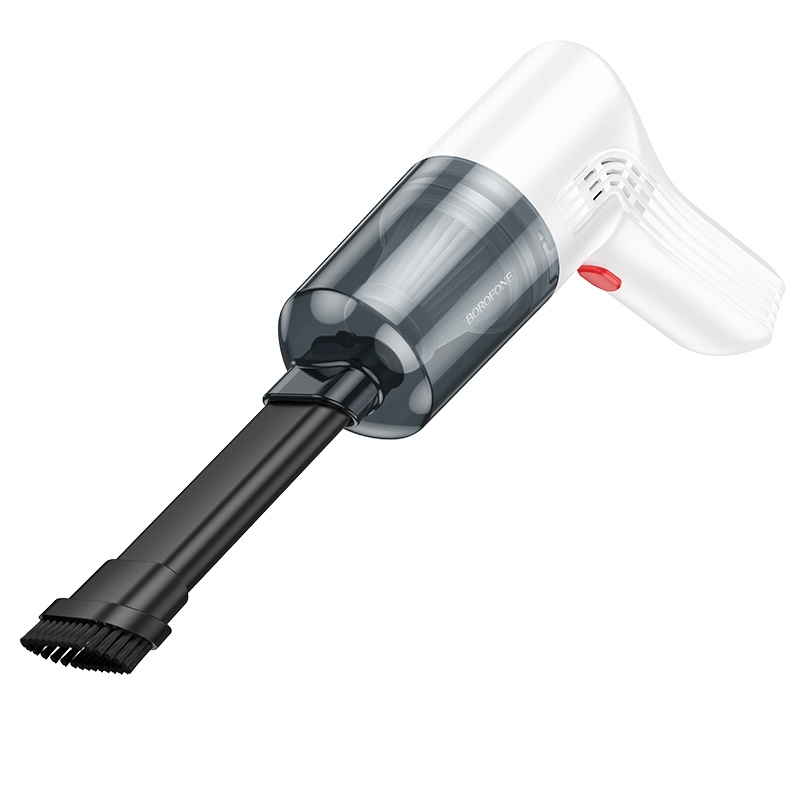 Автомобільний пилосос BOROFONE FC4 Diamond brushless portable car vacuum cleaner White (6941991119101)