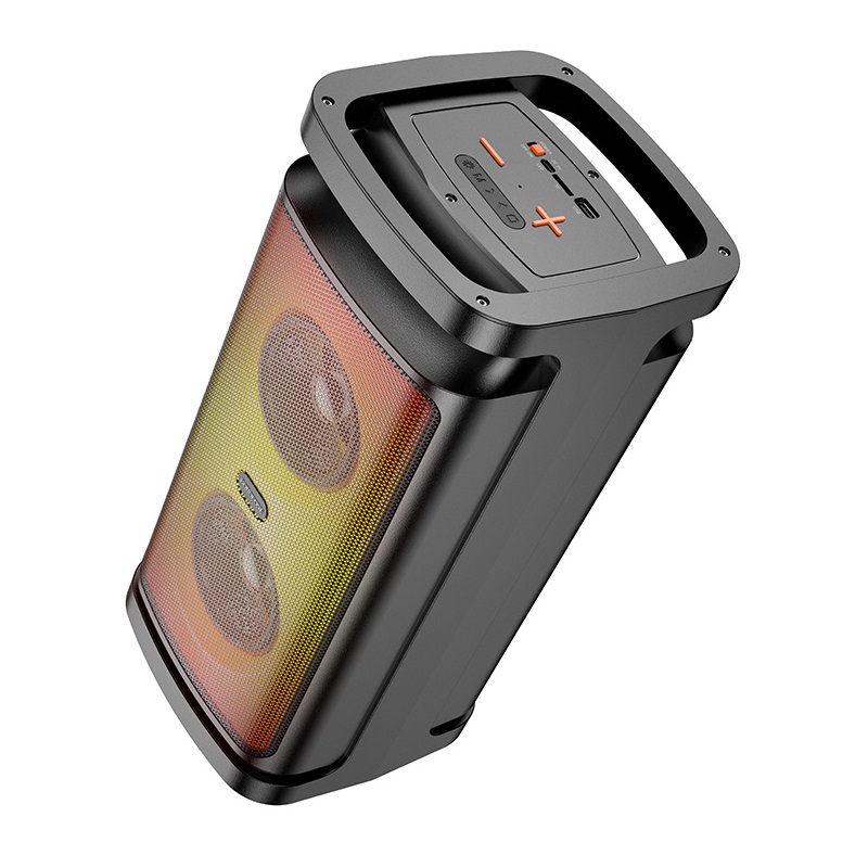 Портативна колонка BOROFONE BP25 Vida BT speaker with microphone Black (6941991119422)