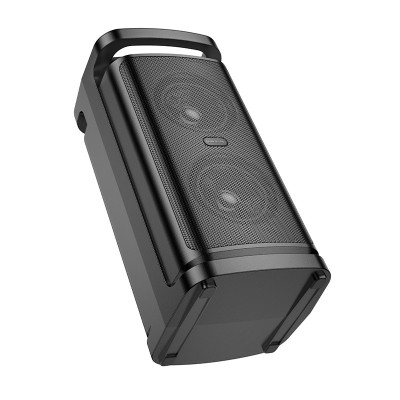 Портативна колонка BOROFONE BP25 Vida BT speaker with microphone Black (6941991119422)