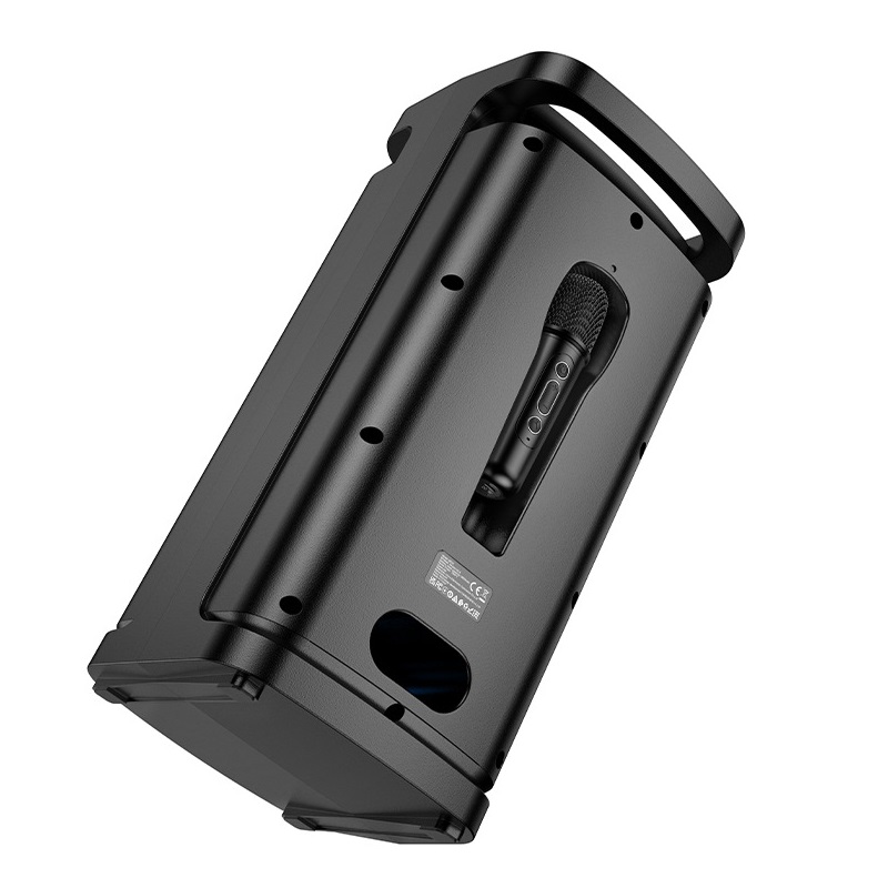 Портативна колонка BOROFONE BP25 Vida BT speaker with microphone Black (6941991119422)