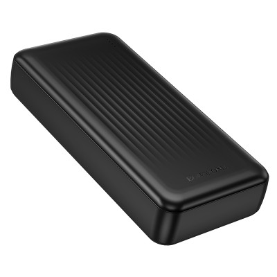 Зовнішній акумулятор BOROFONE BJ78A Clever power bank(20000mAh) Black (6941991121494) Зовнішній акумулятор BOROFONE BJ78A Clever power bank(20000mAh) Black (6941991121494)