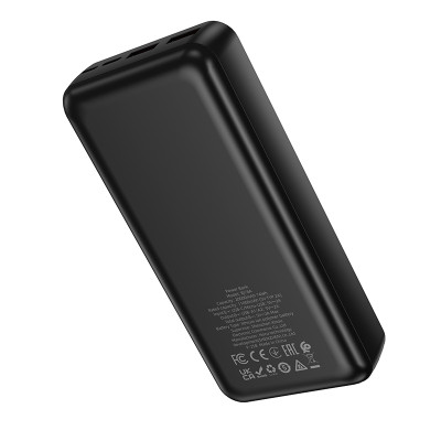 Зовнішній акумулятор BOROFONE BJ78A Clever power bank(20000mAh) Black (6941991121494) Зовнішній акумулятор BOROFONE BJ78A Clever power bank(20000mAh) Black (6941991121494)