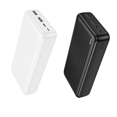 Зовнішній акумулятор BOROFONE BJ78A Clever power bank(20000mAh) Black (6941991121494) Зовнішній акумулятор BOROFONE BJ78A Clever power bank(20000mAh) Black (6941991121494)