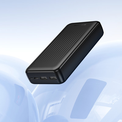Зовнішній акумулятор BOROFONE BJ78A Clever power bank(20000mAh) Black (6941991121494) Зовнішній акумулятор BOROFONE BJ78A Clever power bank(20000mAh) Black (6941991121494)