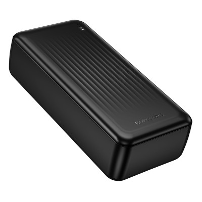 Зовнішній акумулятор BOROFONE BJ78B Clever power bank(30000mAh) Black (6941991121517)