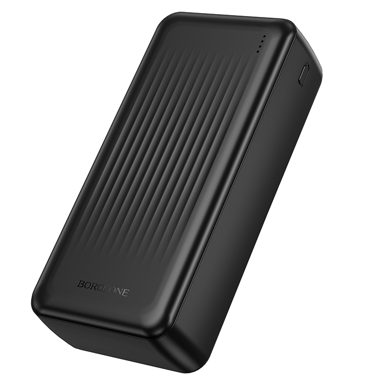 Зовнішній акумулятор BOROFONE BJ78B Clever power bank(30000mAh) Black (6941991121517)