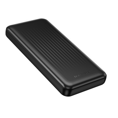 Зовнішній акумулятор BOROFONE BJ80 Clever 22.5W+PD20W fully compatible power bank(10000mAh) Black (6941991121593) Зовнішній акумулятор BOROFONE BJ80 Clever 22.5W+PD20W fully compatible power bank(10000mAh) Black (6941991121593)