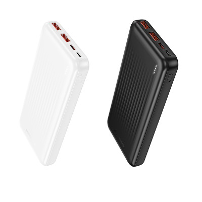 Зовнішній акумулятор BOROFONE BJ80 Clever 22.5W+PD20W fully compatible power bank(10000mAh) Black (6941991121593) Зовнішній акумулятор BOROFONE BJ80 Clever 22.5W+PD20W fully compatible power bank(10000mAh) Black (6941991121593)