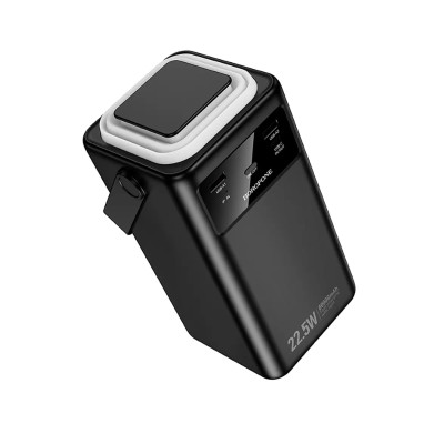 Зовнішній акумулятор BOROFONE BJ65B High 22.5W+PD20W+four-cables power bank(80000mAh) Black (6941991122057) Зовнішній акумулятор BOROFONE BJ65B High 22.5W+PD20W+four-cables power bank(80000mAh) Black (6941991122057)