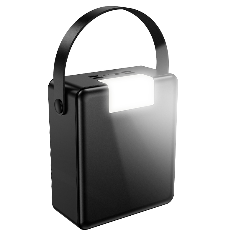 Зовнішній акумулятор BOROFONE BJ85 Myriad 22.5W+PD20W+light power bank(100000mAh) Black (6941991125560)
