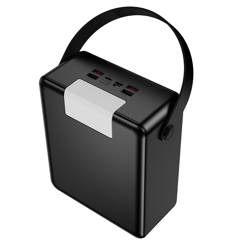 Зовнішній акумулятор BOROFONE BJ85 Myriad 22.5W+PD20W+light power bank(100000mAh) Black (6941991125560)