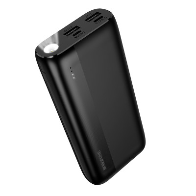 Зовнішній акумулятор BOROFONE BJ86 Victoria power bank(20000mAh) Black (6941991126468) Зовнішній акумулятор BOROFONE BJ86 Victoria power bank(20000mAh) Black (6941991126468)