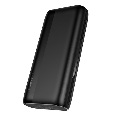 Зовнішній акумулятор BOROFONE BJ86 Victoria power bank(20000mAh) Black (6941991126468) Зовнішній акумулятор BOROFONE BJ86 Victoria power bank(20000mAh) Black (6941991126468)