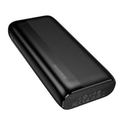 Зовнішній акумулятор BOROFONE BJ86 Victoria power bank(20000mAh) Black (6941991126468) Зовнішній акумулятор BOROFONE BJ86 Victoria power bank(20000mAh) Black (6941991126468)