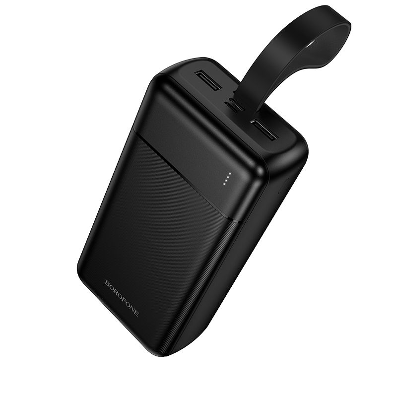 Зовнішній акумулятор BOROFONE BJ88B Clever power bank(30000mAh) Black (6941991127014)
