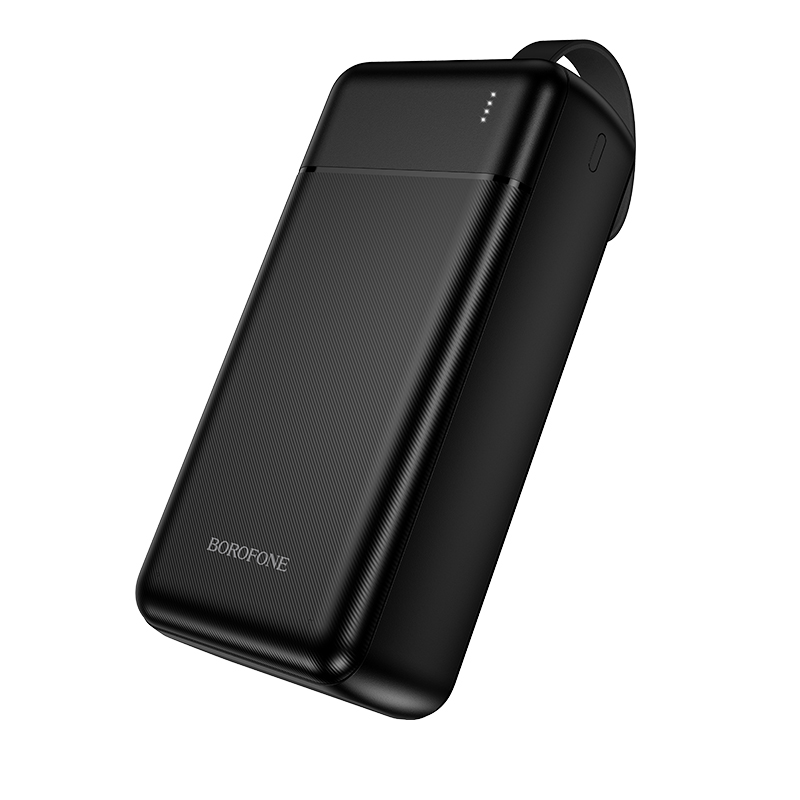 Зовнішній акумулятор BOROFONE BJ88B Clever power bank(30000mAh) Black (6941991127014)